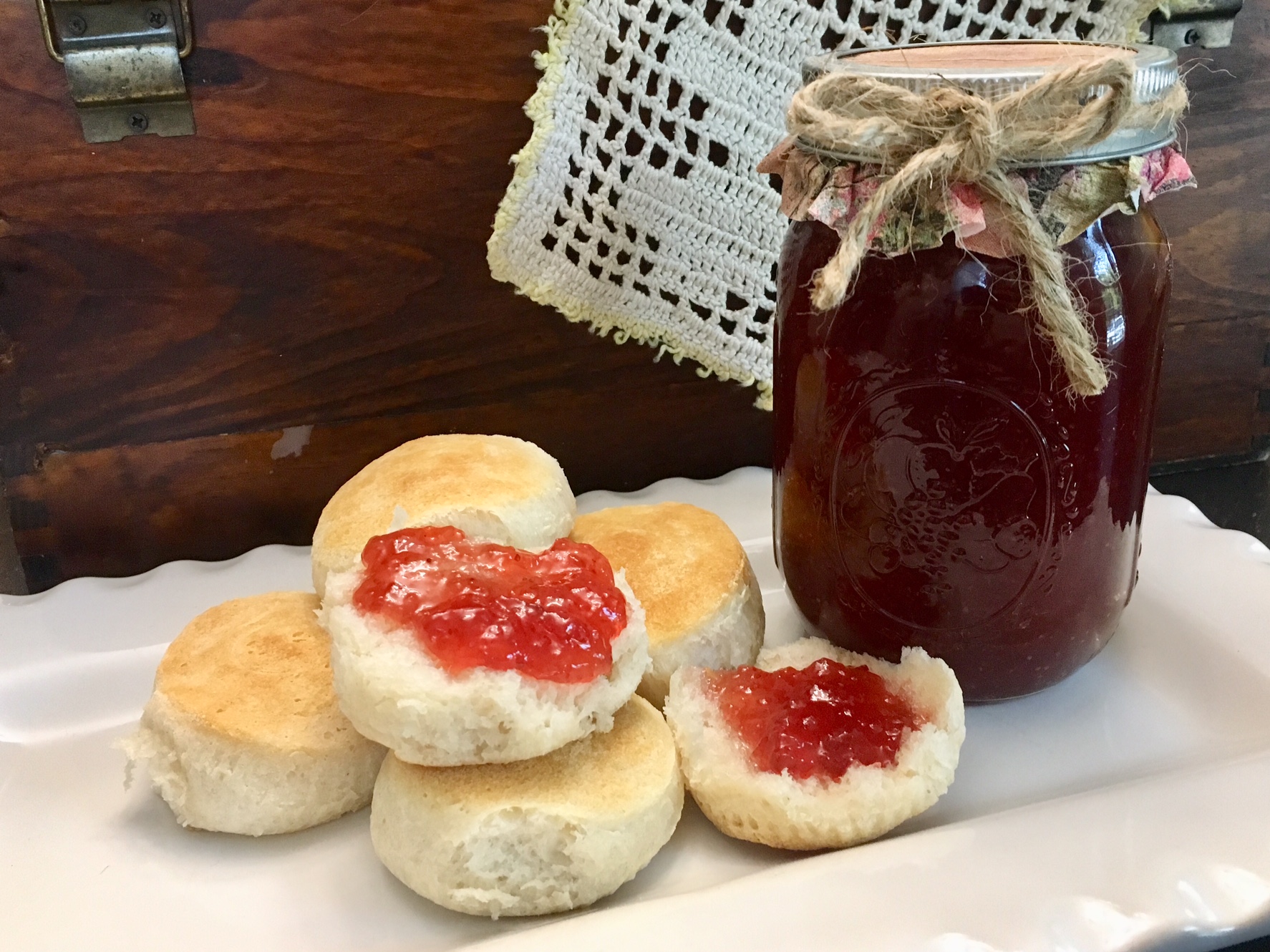 Homemade Jams and Jellies