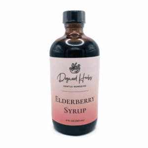 Elderberry Syrup