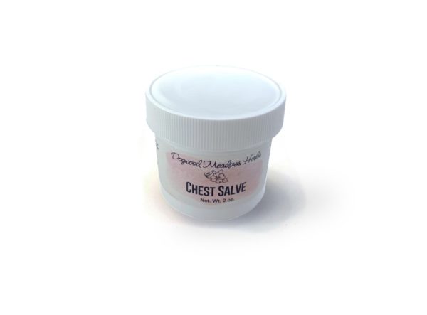 Chest Salve withh Closed Lid