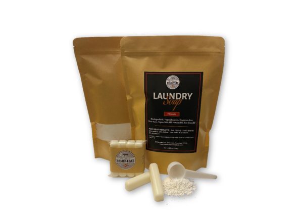 Laundry Soap with Stain Sticks