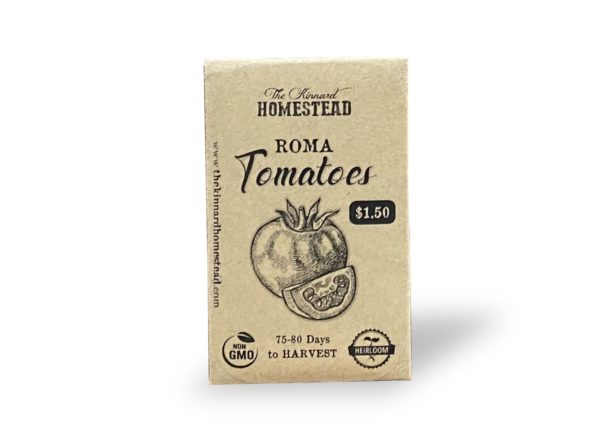 Tomato Seeds Packet