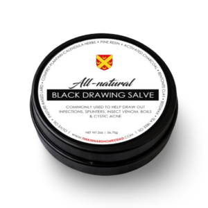 Black Drawing Salve