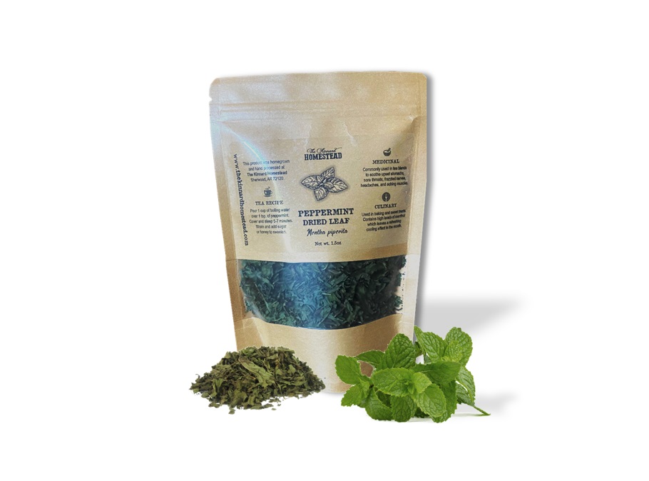 Dried-Herb-Peppermint