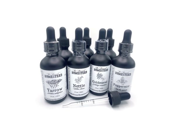 Herbal Extract Drop Bottles