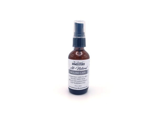 Wound Care Spray Bottle